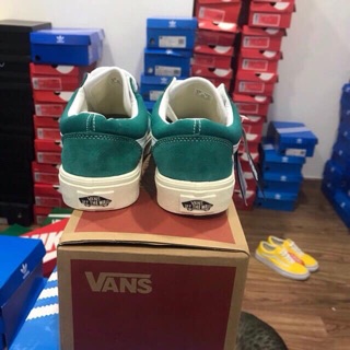 [ảnh thật tại shop] Giày sneaker VANS STYLE 36 XANH