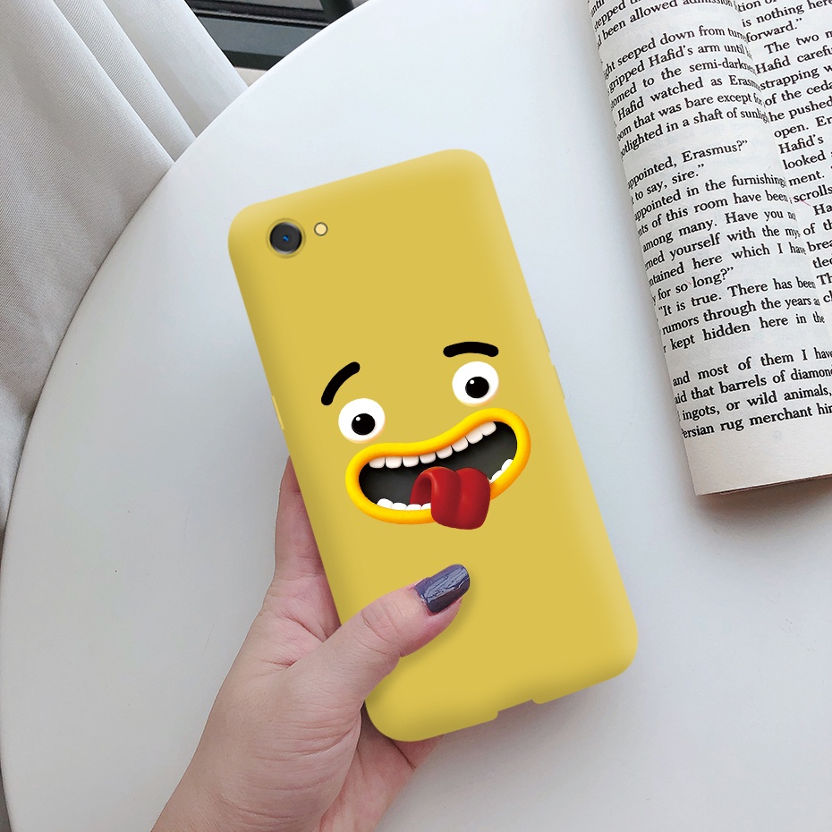 Ốp điện thoại dẻo in hình nhiều kiểu dáng cho Oppo A59 A1601 F1S