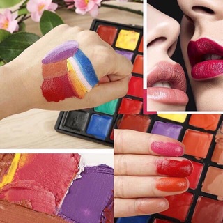 bảng son đen mix