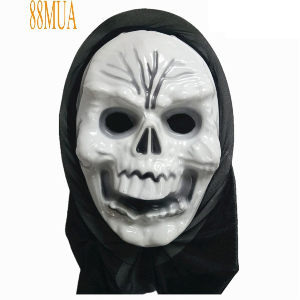 mặt nạ halloween Scream Sát nhân giấu mặt-k28 -shop SLIMEMOCHISQUISHY