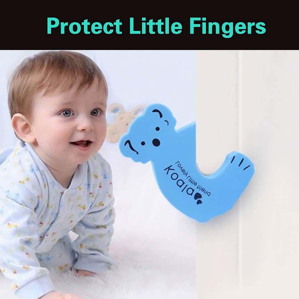 Miếng Chặn Cửa Chống Va Chạm Hình Gấu Koala Sáng Tạo