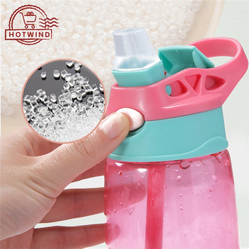 Bình nước nhựa dung tích 480ml tiện dụng cho bé