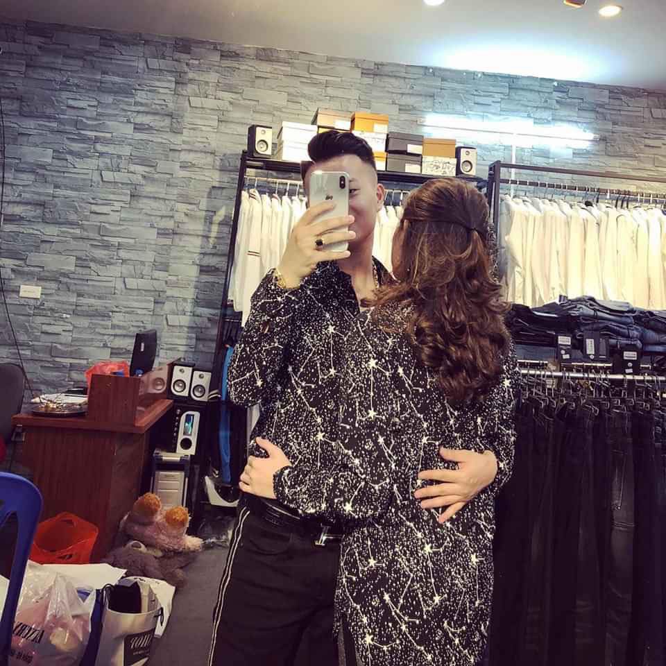 [ Thời trang cao cấp ] ÁO SƠ MI SIÊU CẤP VALENTINO