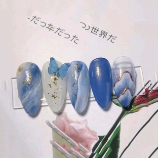 Charm bướm nail trang trí móng tay