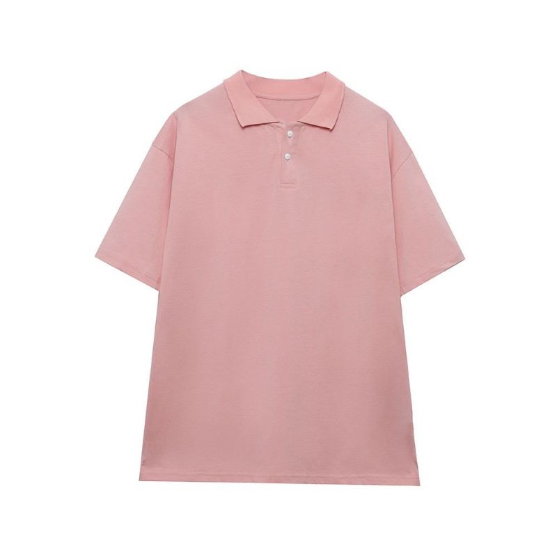 Áo polo Trơn full size % kèm hình thật phía sau❤ B'teen