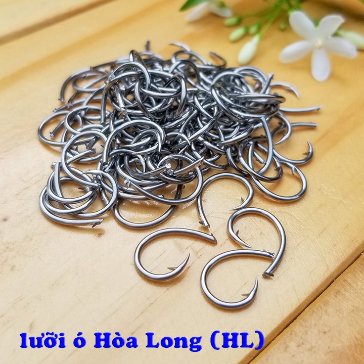 100 LƯỠI Ó CẮM CÂU CÁ LÓC bao nhạy và cá và rất khó sẩy