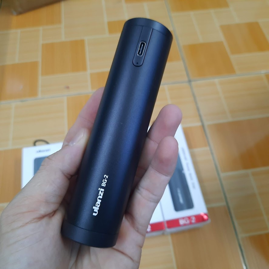 Sạc dự phòng gopro Ulanzi BG-2 dung lượng 6200mah có thể dùng cho máy ảnh, điện thoại di động và Osmo Pocket