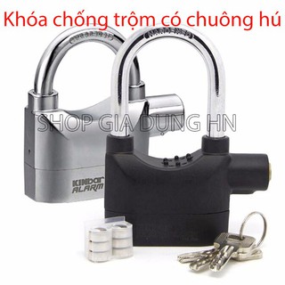 [BÁN CHẠY] Khóa Chống Trộm Báo Động