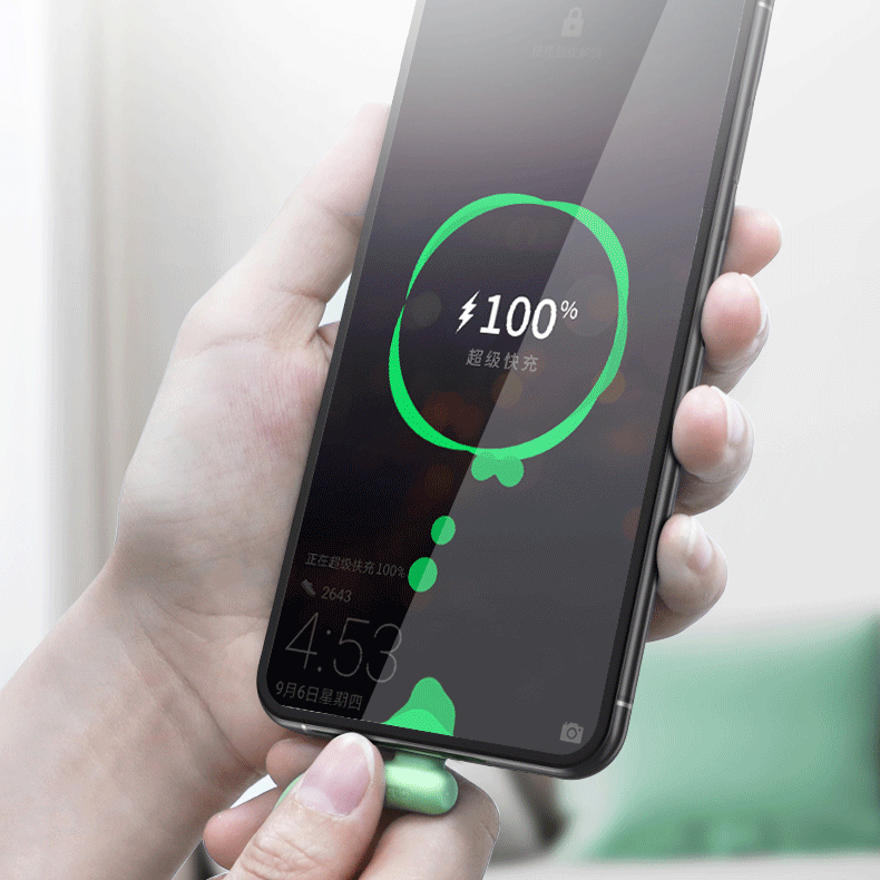 90 DEGREE for iphone ANDROID Dây Cáp Sạc Nhanh Góc 90 Độ Cho for iphone Và Android 5a