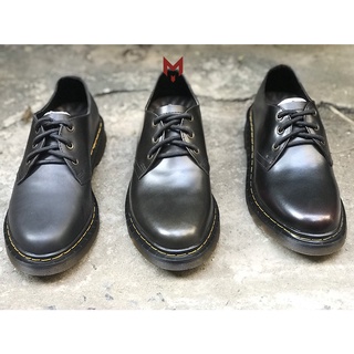 Giày da bò cao cấp Dr.martens 1461 ba màu độc