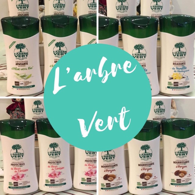 SỮA TẮM LARBRE VERT NỘI ĐỊA PHÁP | BigBuy360 - bigbuy360.vn