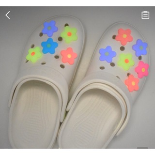 Jibbitz gắn dép crocs dạ quang Hot