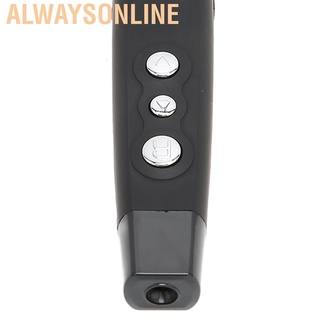 Alwaysonline Presentation Clicker ABS Red Indicator Material Remote Wireless Presenter