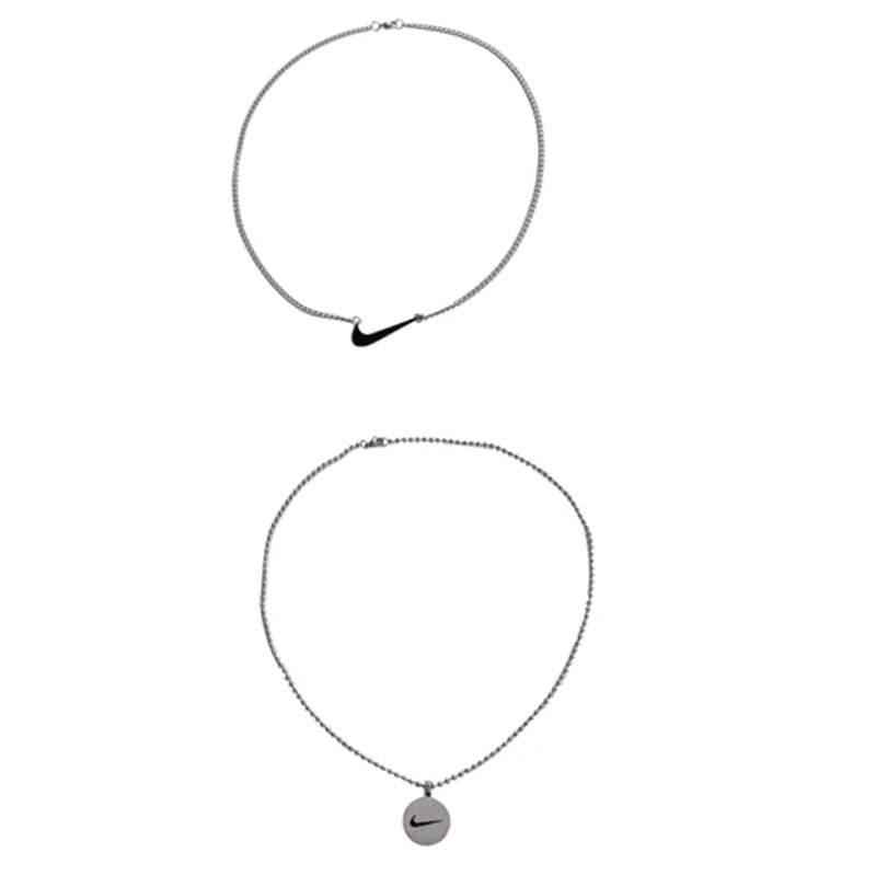 Dây chuyền vòng cổ titan unisex Nike Swoosh nam nữ hot trend