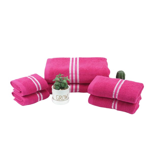 Set khăn tắm mặt LACT 70x140, 30x50 100% cotton siêu thấm hút cam kết giao đúng màu