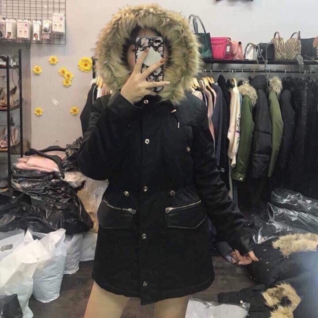 (ORDER) PARKA HÀNG XUẤT XỊN
