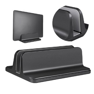 ❤HighAluminum Vertical Laptop Stand Adjustable Desktop Holder Space-Saving