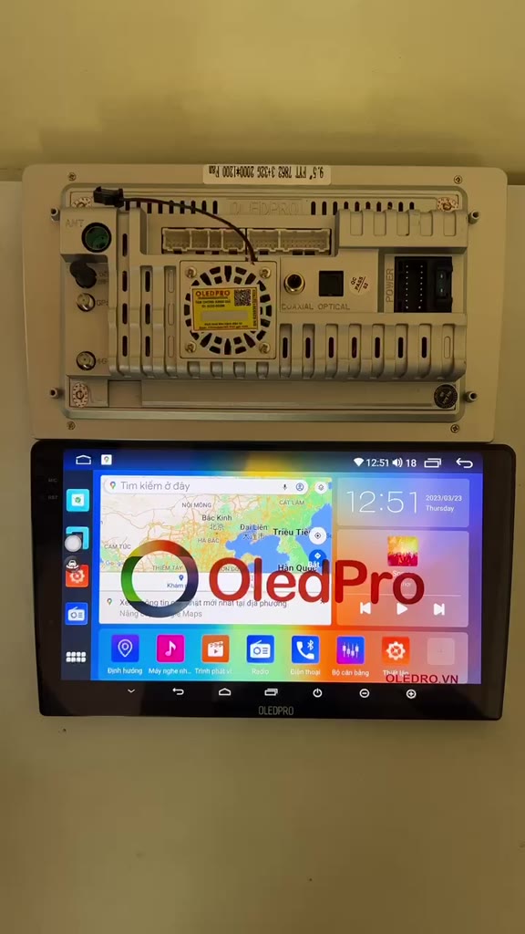 Màn Hình DVD Android Ô Tô 0LEDPR0 Ultra2K Liền Camera 360-Giá Ưu Đãi Tặng Vietmap S2 | BigBuy360 - bigbuy360.vn