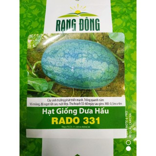 Hạt giống Dưa hấu 0.5gr❤️FREESHIP XTRA❤️