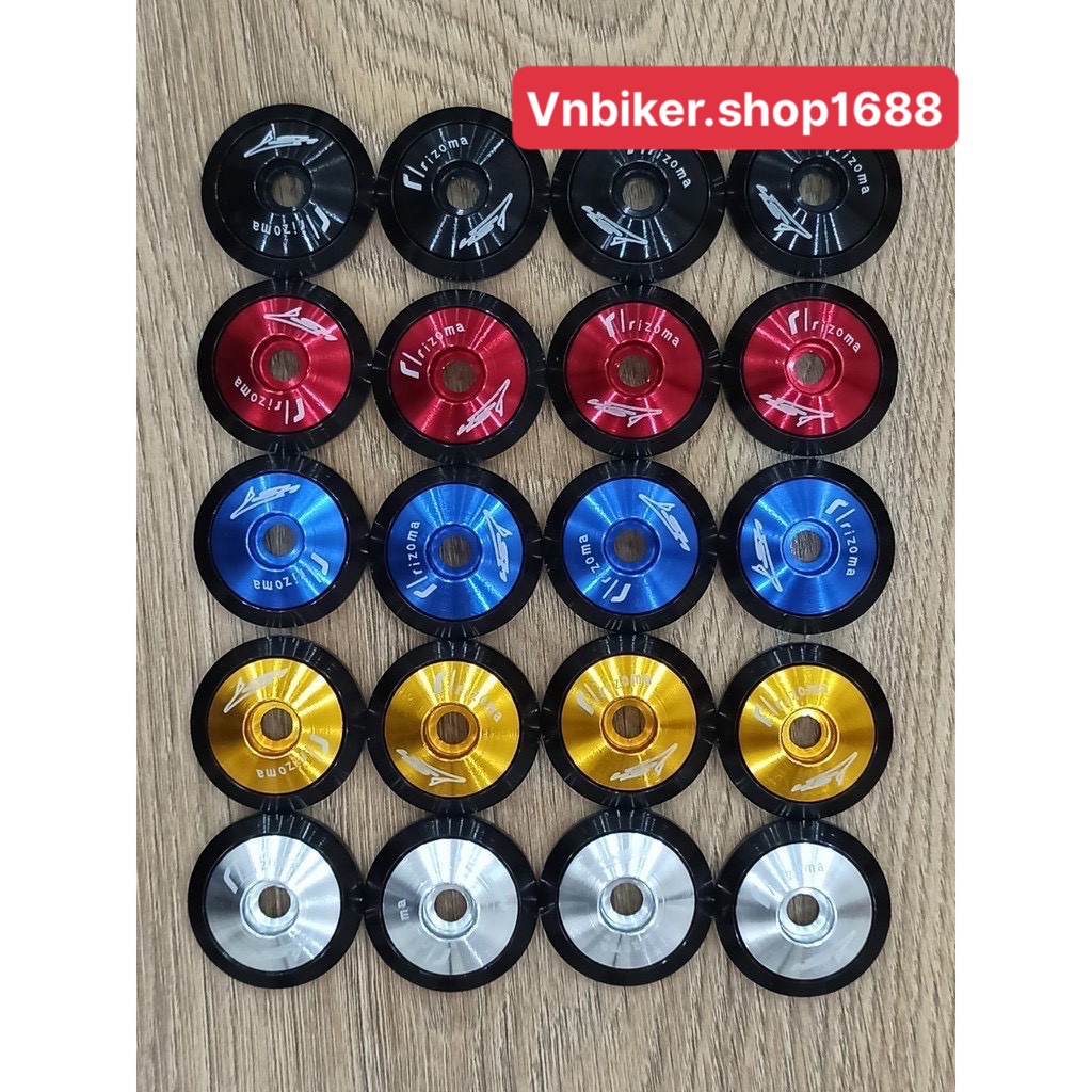 Ốc Bịt Chân Gương Sh Rizoma Nhôm CNC