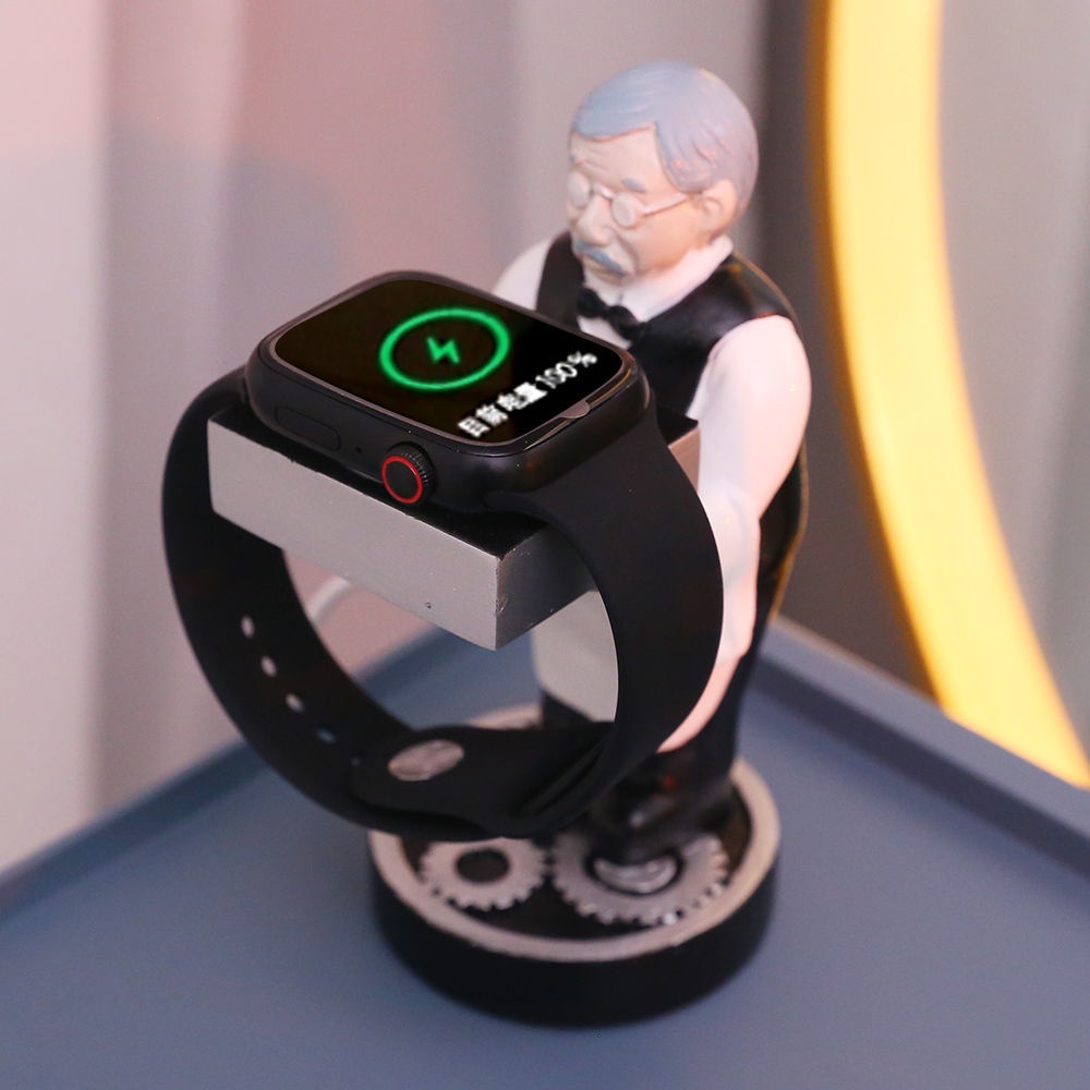 Giá đỡ sạc đồng hồ thông minh thích hợp cho Apple Watch 1/2/3/4/5/6/7SE nhiều hình dạng dễ thương tùy chọn