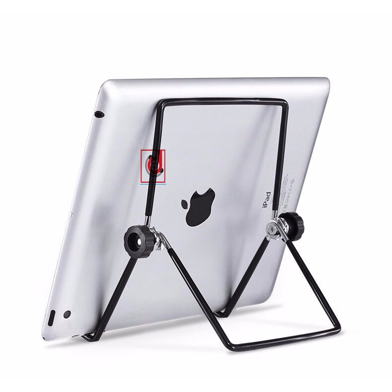 Giá Đỡ Kim Loại Cao Cấp Cho iPad - Máy Tính Bảng - Chất Lượng Ca Pad 2 stand -DC5521