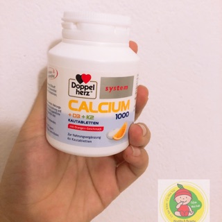 ( Hàng có sẵn - đủ bill) Canxi D3 K2