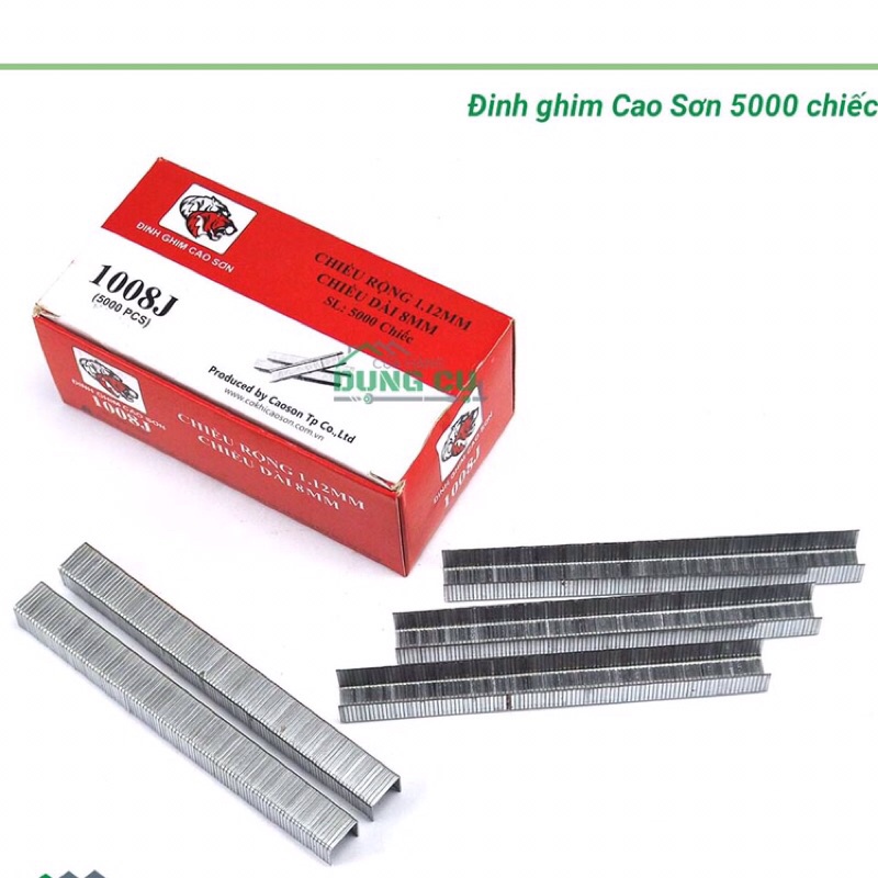 Đinh 1008J cao sơn Ghim 1008J sử dụng cho súng bắn ghim Wynn’s , Asaki AK-7606, Topfine