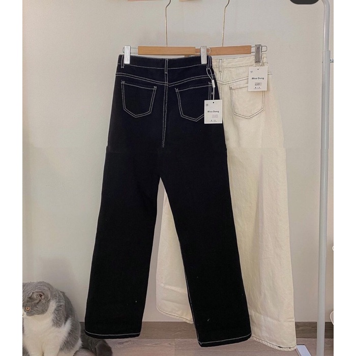 Quần Jean Chỉ Nổi #1281 1681201 Hàng Quảng Châu