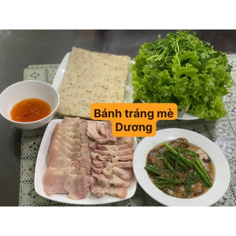 (2kg) Bánh Tráng Mè Đen Loại 1 - Đặc Sản Phan Rang - Tháp Chàm -Bánh tráng mè Dương | BigBuy360 - bigbuy360.vn