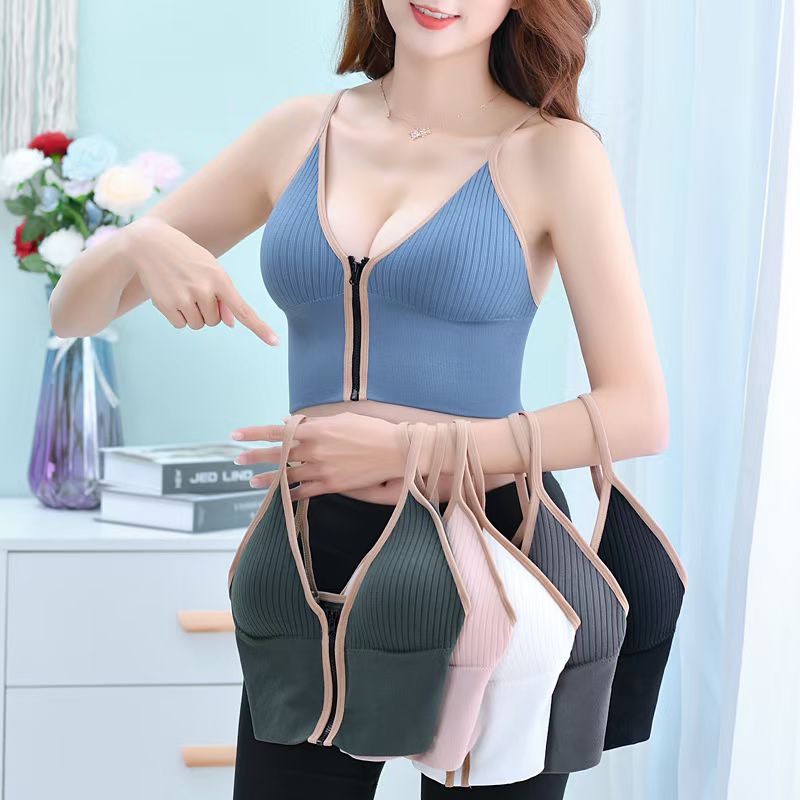 Áo lót bra kéo khoá cao cấp