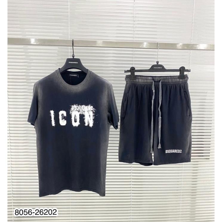 [Sẵn Hàng] Bộ Nam DSQ ICON Chất Cotton Cao Cấp - Set Nam DSQ Cao Cấp
