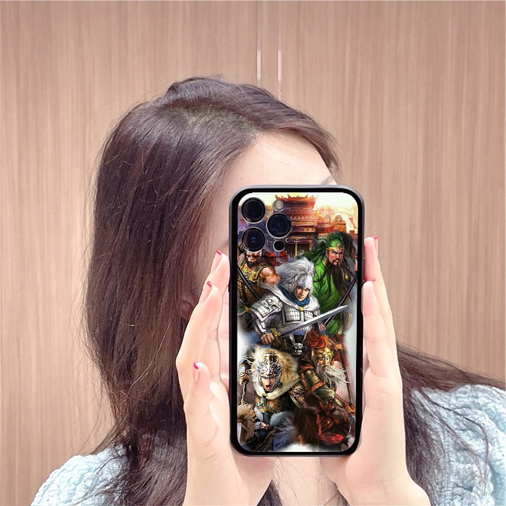 Ốp lưng liên quân mobile TAM QUỐC DIỄN NGHĨA cực đẹp dành cho các tín đồ liên quân đủ mã iphone 6 đến 13promax