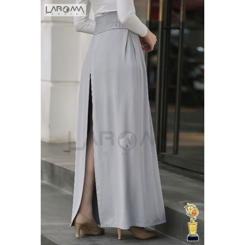 Váy quây chống nắng Laroma dài chùm chân chất mát cao cấp | BigBuy360 - bigbuy360.vn