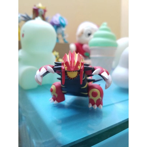 Mô hình pokemon_Zukan Primal Groudon