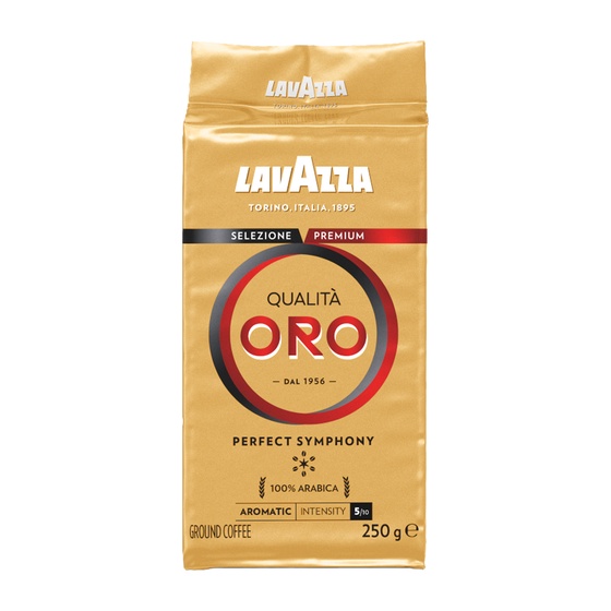 Cà phê hạt Lavazza Coffee Qualita Oro- Italia- 1000g Date 2-2025