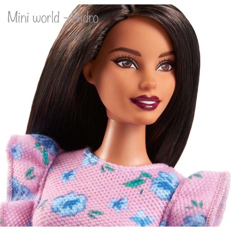 Búp bê Barbie fashionistas body curvy mập chính hãng #78