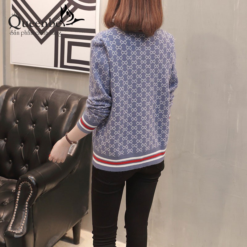 Áo khoác kiểu nữ áo khoác len nữ Queenbe GLA225 Cuocsongvang