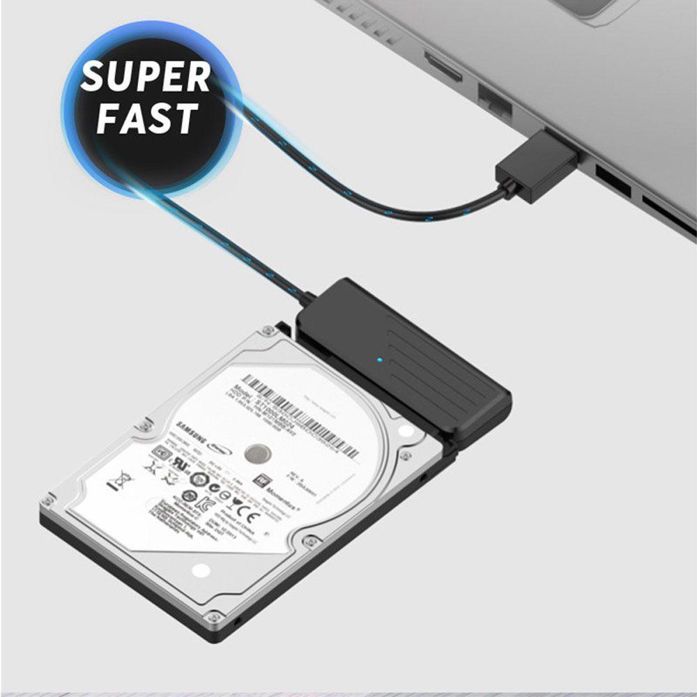 Cáp ChuyểN ĐổI Ổ CứNg USB 3.0, TốC Độ Cao Cho 2.5 Inch SATA