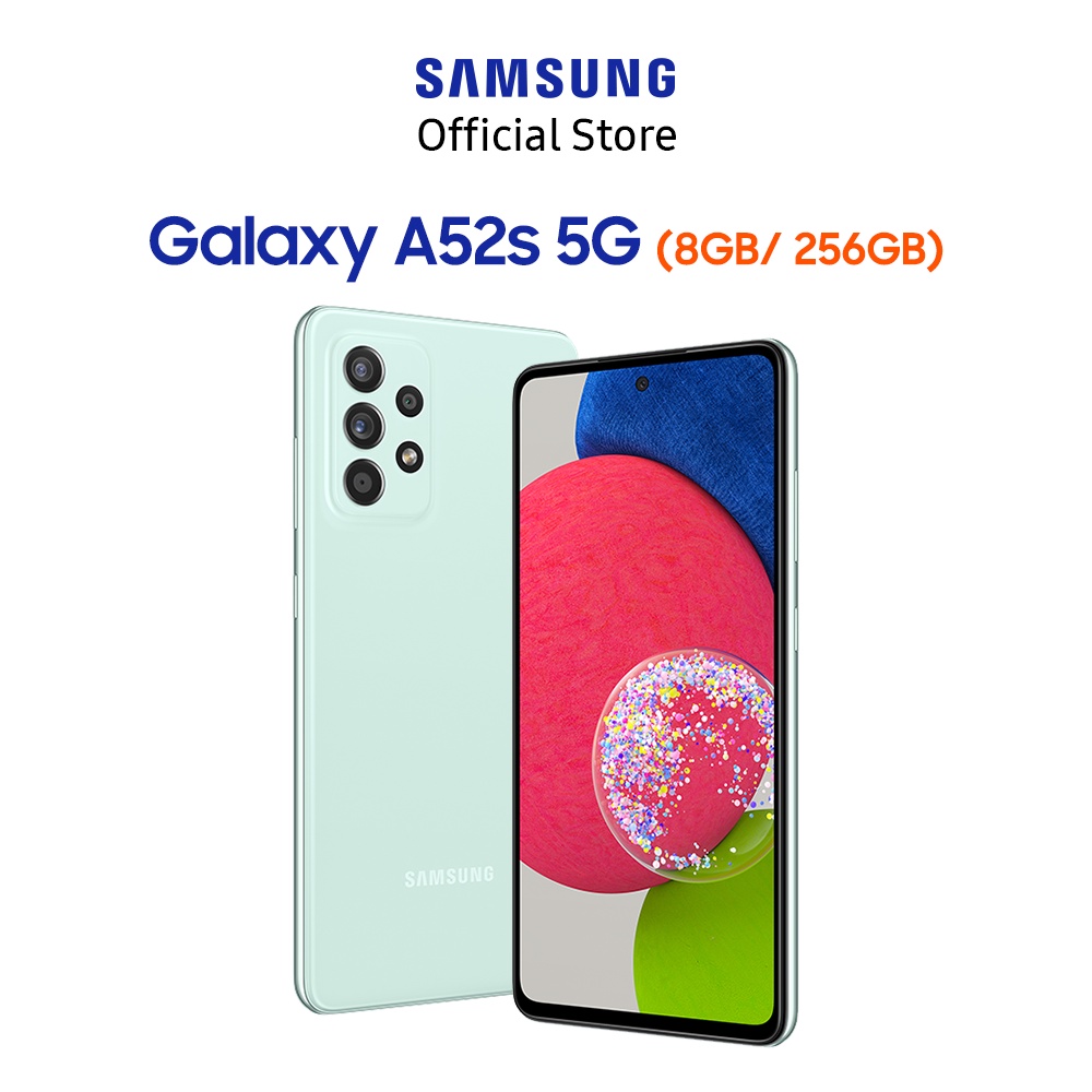 [Mã ELMALL1TR giảm 5% đơn 3TR] Điện thoại Samsung Galaxy A52s 5G (8GB/256GB) | BigBuy360 - bigbuy360.vn