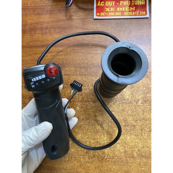 Tay ga 133M báo điện