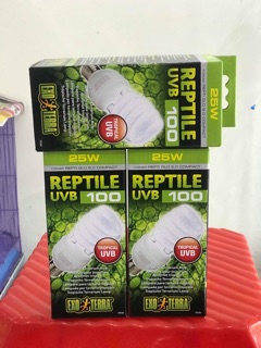Đèn UVB 10.0 - 25W cho bò sát
