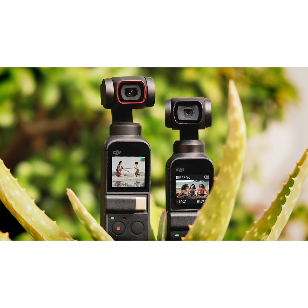 DJI Pocket 2 Basic -  Máy quay bỏ túi Gimbal Pocket 2 Bản Đơn - Hàng Chính Hãng Bảo Hành 12 tháng