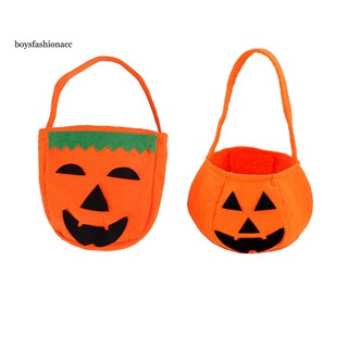 Túi xách tay bí ngô Halloween ngộ nghĩnh cho bé