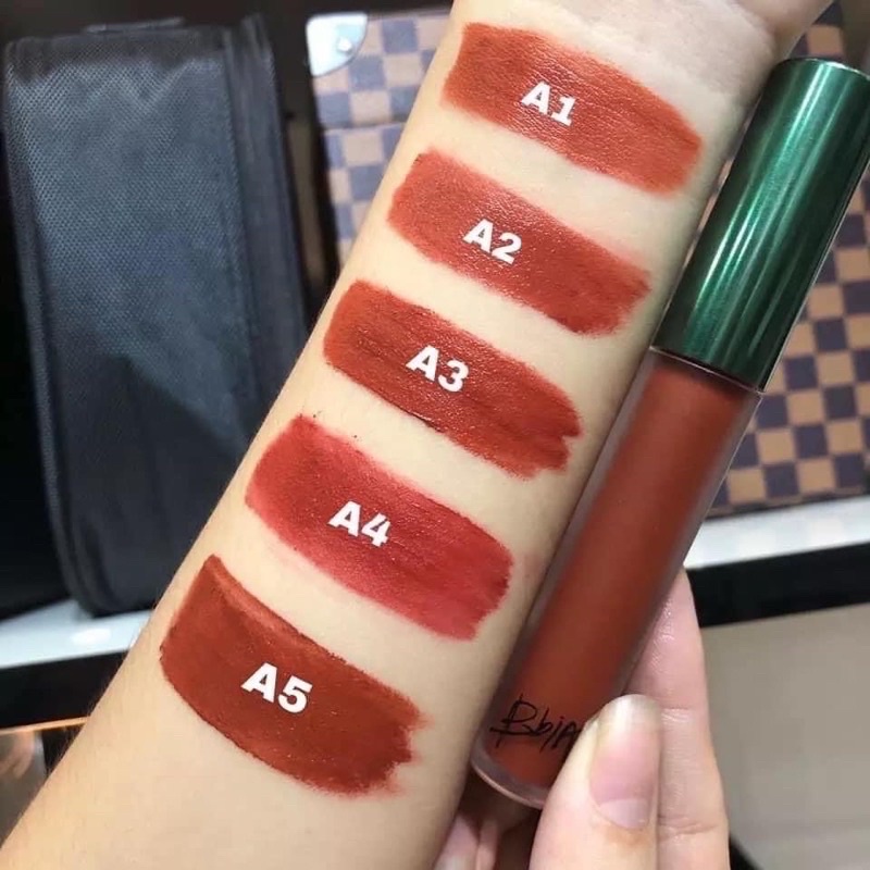 Son Bbia KHẮC TÊN THEO YÊU CẦU đủ màu từ Ver 1- Ver 8