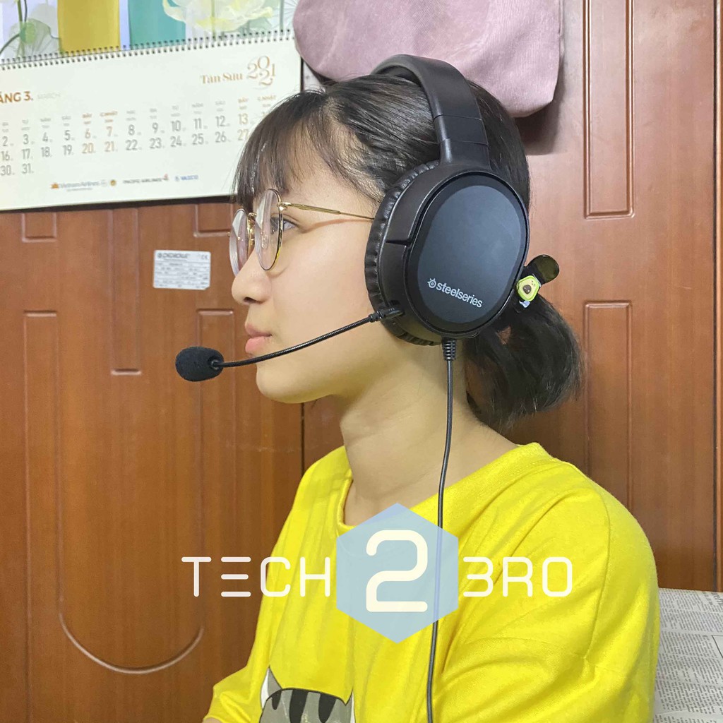 Tai nghe có dây Steelseries Arctis 1 cao cấp, không led RGB headphone chống ồn âm thanh trầm ấm có âm thanh 7.1