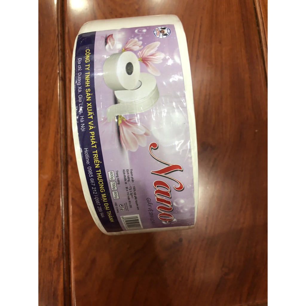 Giấy vệ sinh công nghiệp 700g - Phôi liệu nhập khẩu - Giấy mịn mềm