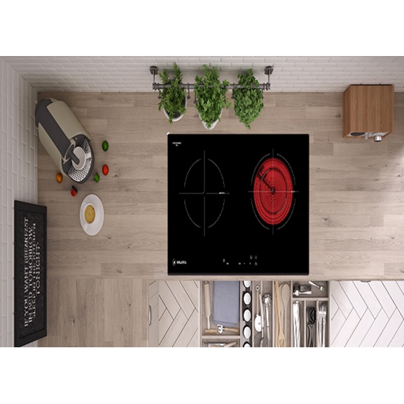 Bếp từ - hồng ngoại đôi lắp âm Malloca MH-7311IR 4200W