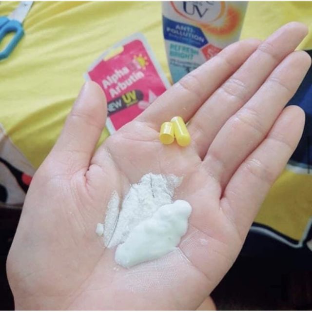 Viên Kích Trắng Alpha Arbutin 3 Plus Tháilan