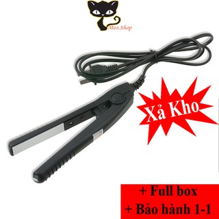 Máy kẹp tóc MINI siêu tiện lợi, Máy uốn tóc, Làm nóng nhanh an toàn cho tóc